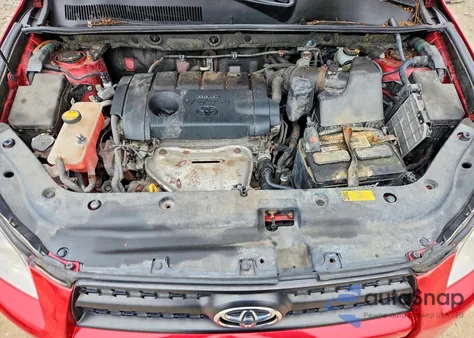 2011 Toyota Rav4 Base из США, поврежденный, VIN JTMBF4DVXBD041901